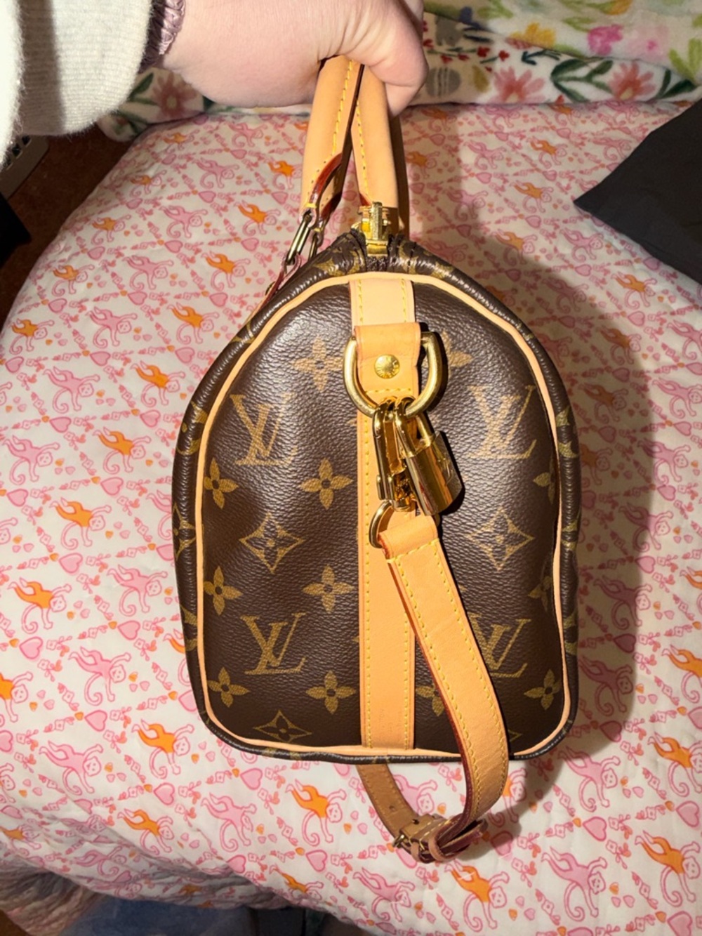 Louis Vuitton Speedy Bandoulière 25 - Monogram - Picture 9 of 15